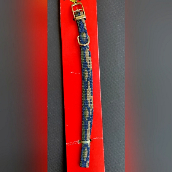 NEW! Matching 3-Piece Set Doggie Collars 18" & 12" w/ Leash 40". Durable. Camo. - Picture 9 of 12